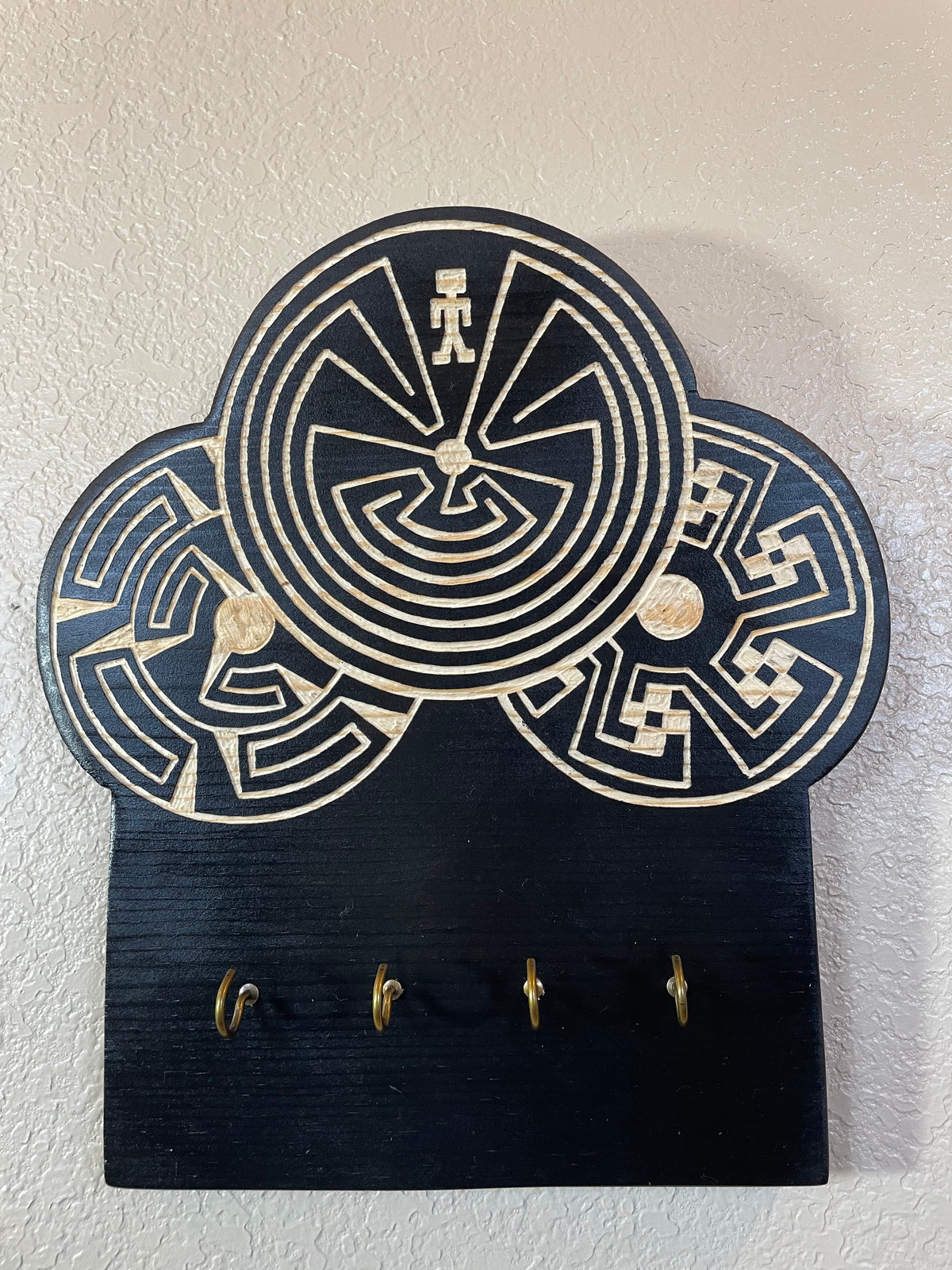 Basket Key Rack