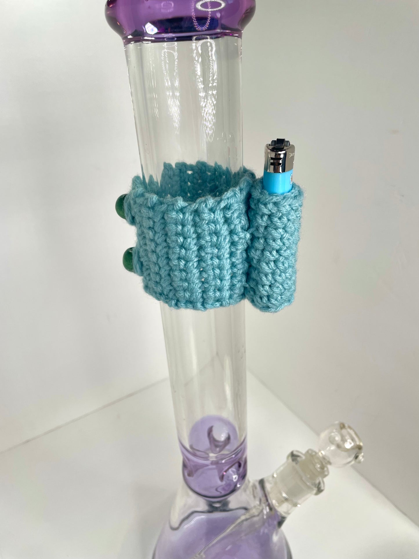 Turquoise Lighter Holder