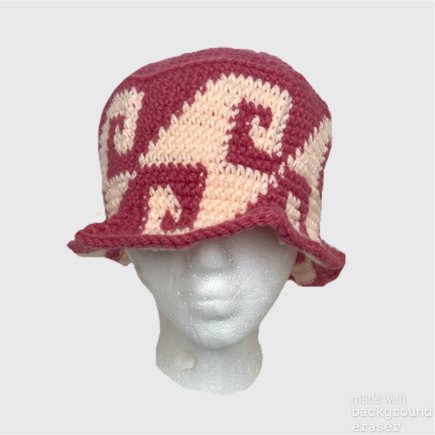 Rose Wavy Bucket