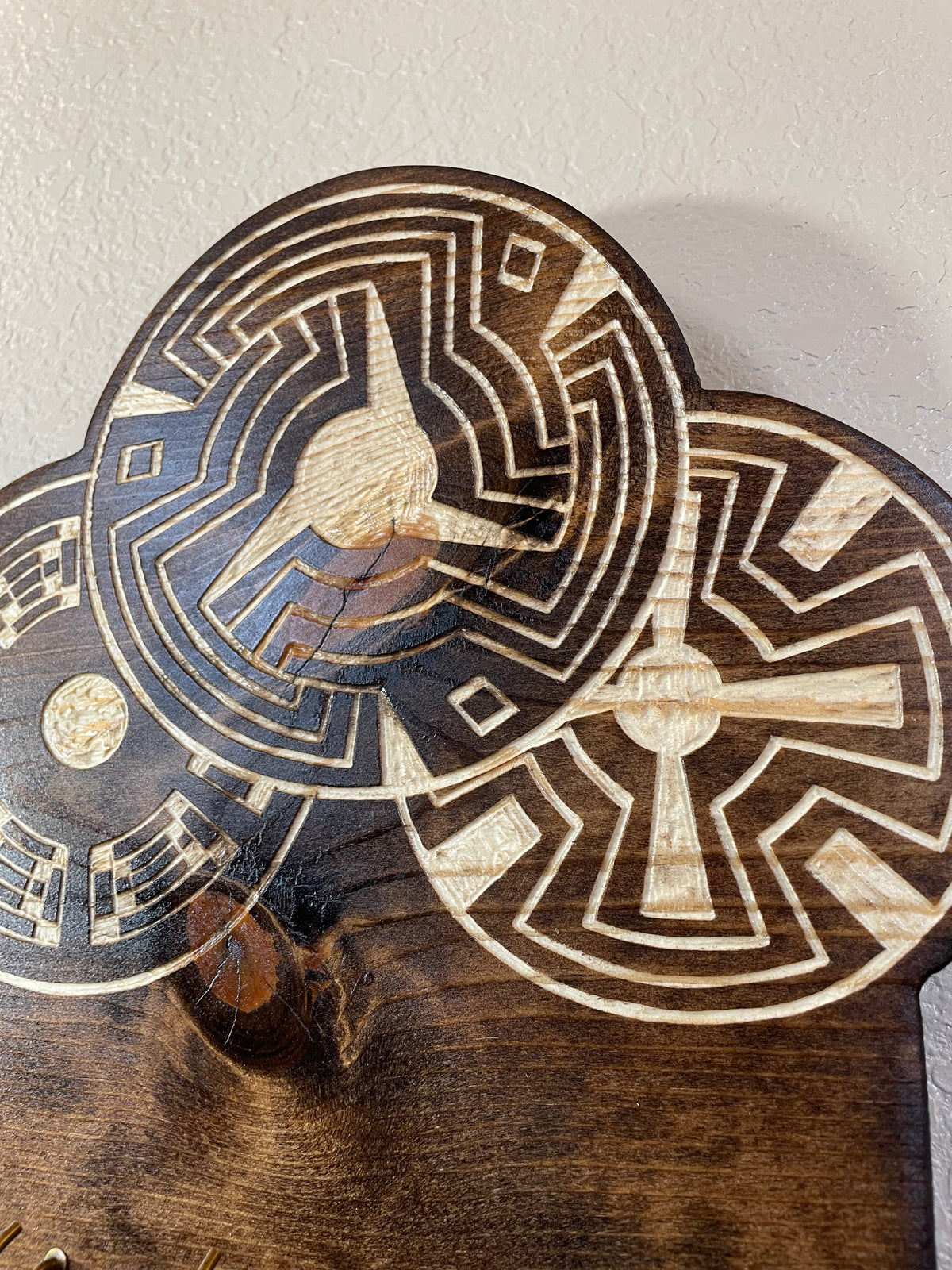 Basket Key Rack