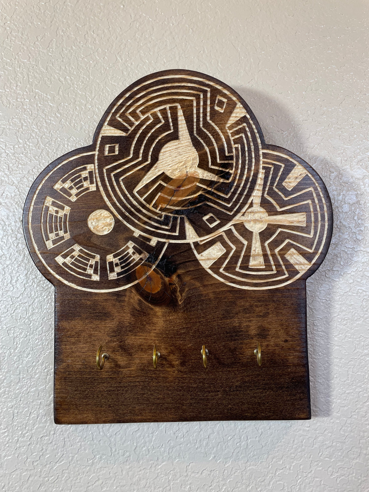Basket Key Rack