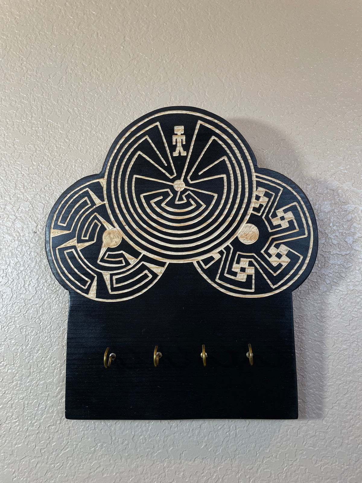 Basket Key Rack