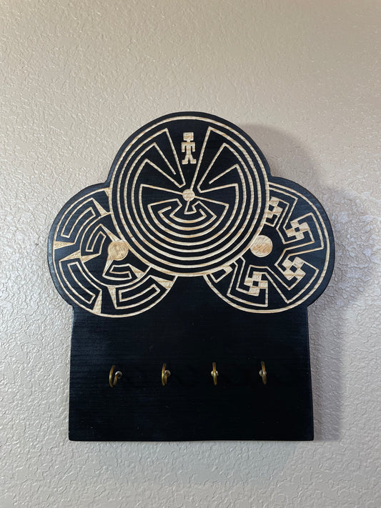 Basket Key Rack