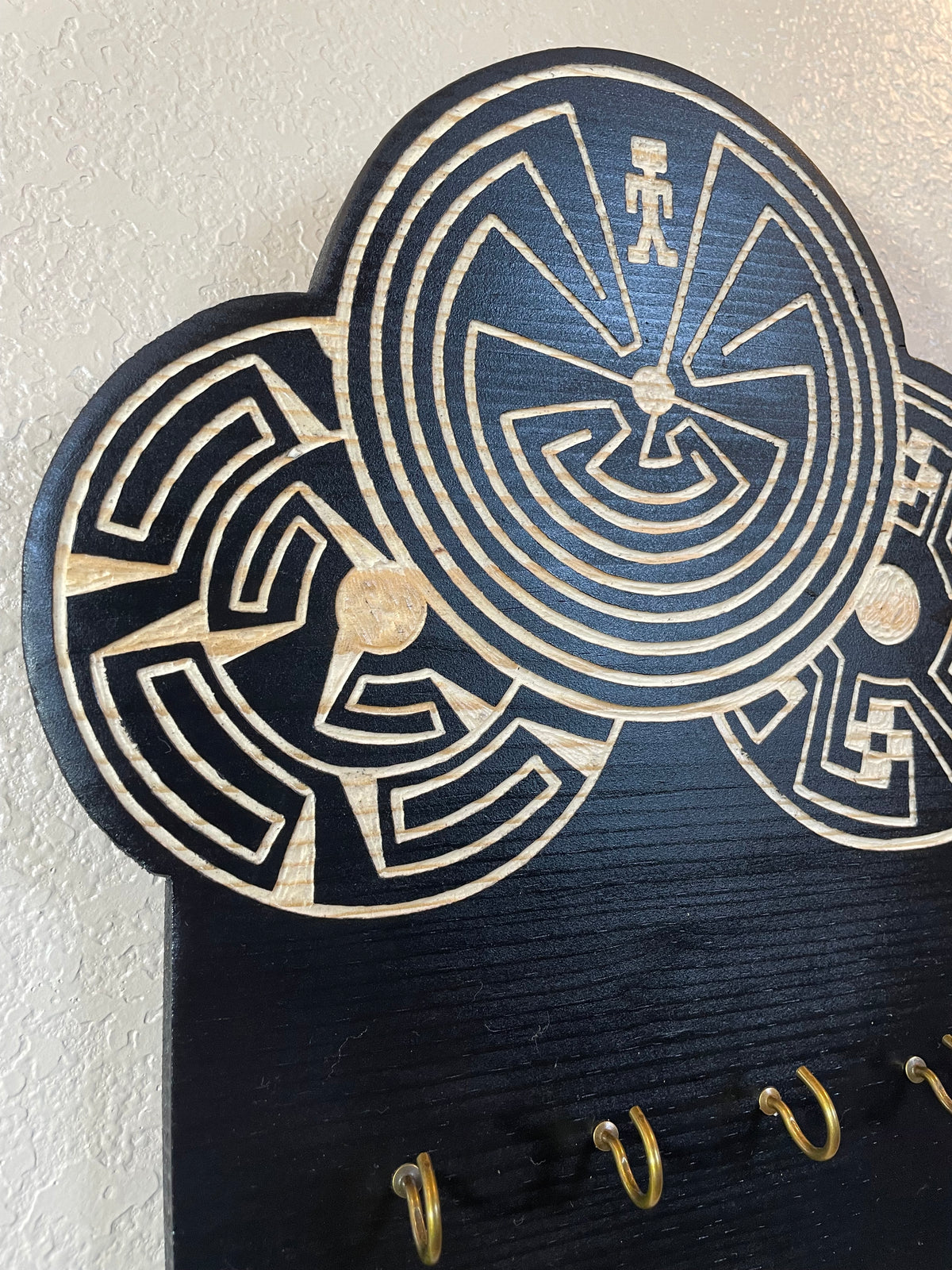 Basket Key Rack