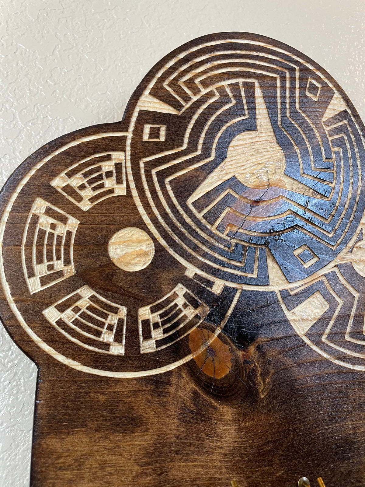 Basket Key Rack