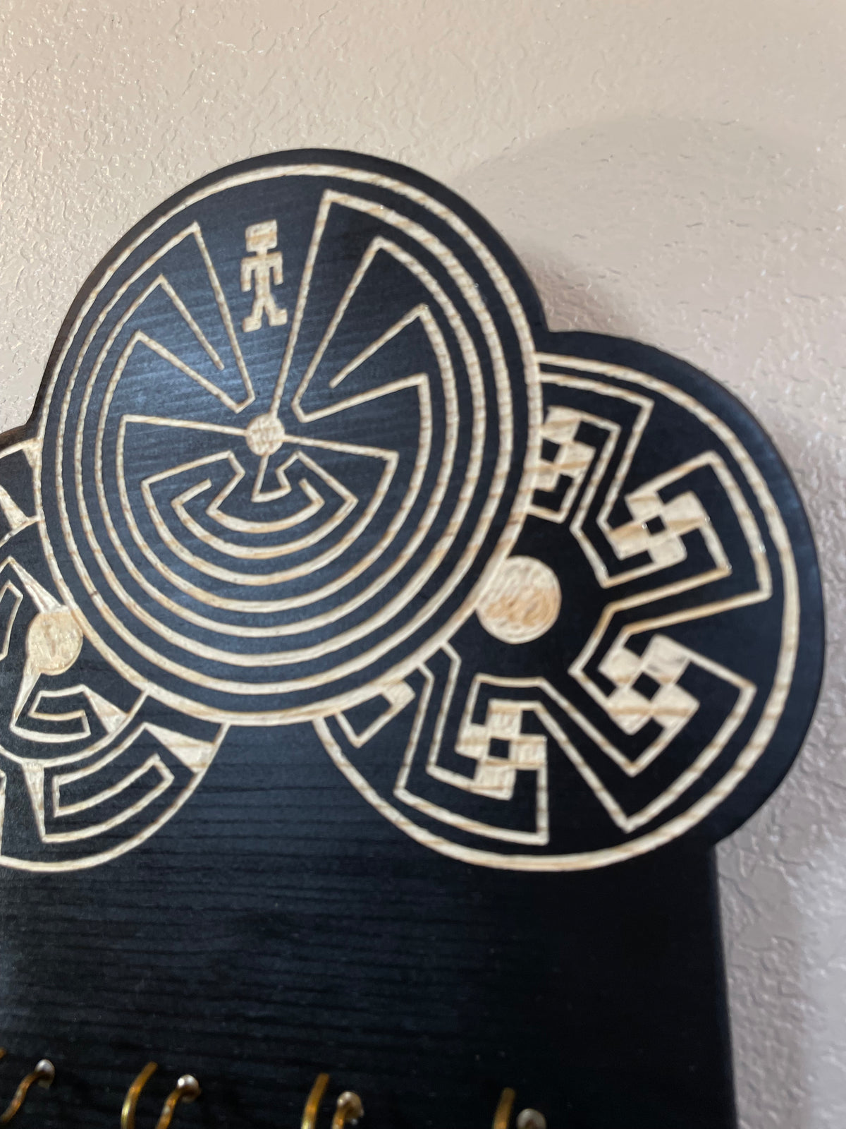 Basket Key Rack