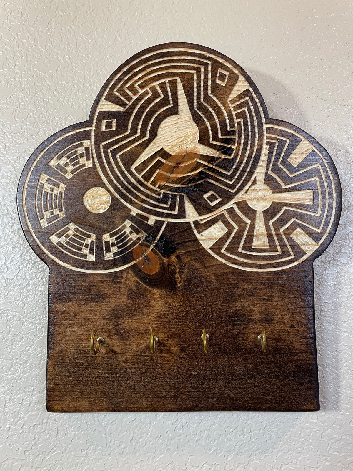 Basket Key Rack