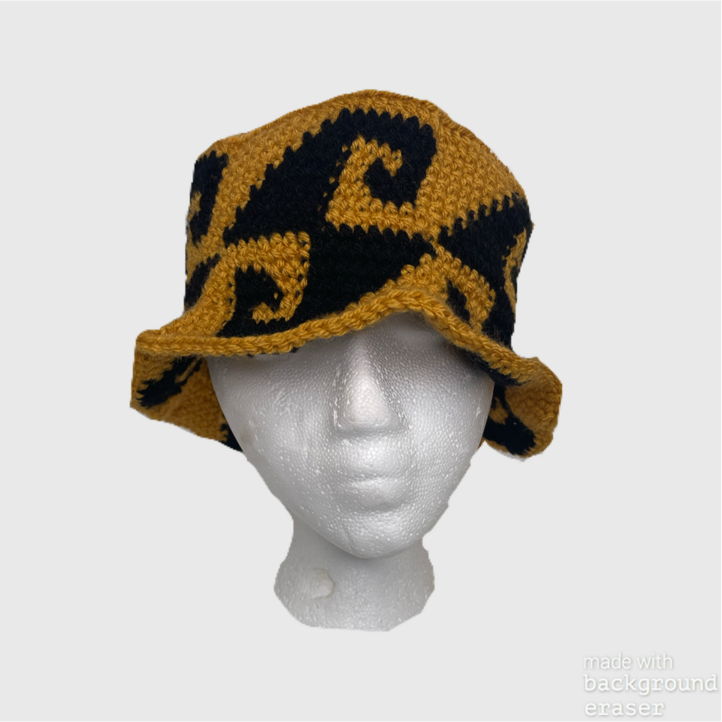 Mustard Wavy bucket